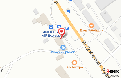 Bistro на Волгоградской улице на карте