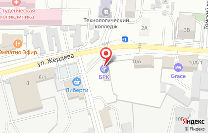 АЗС в Улан-Удэ на карте