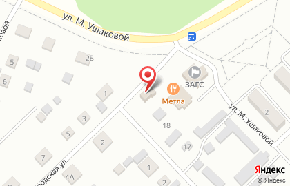 Строительная фирма Еврострой в Белгороде на карте