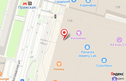 Инстапринтер Boft на Кировоградской улице на карте