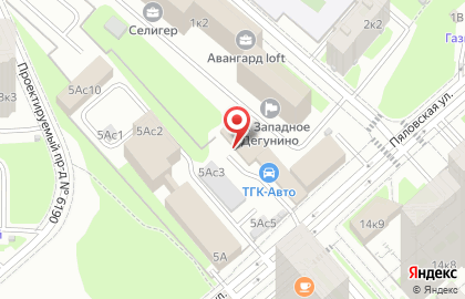 Автомойка в Москве на карте