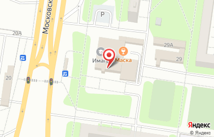 Банкомат Тольяттихимбанк на Московском проспекте на карте
