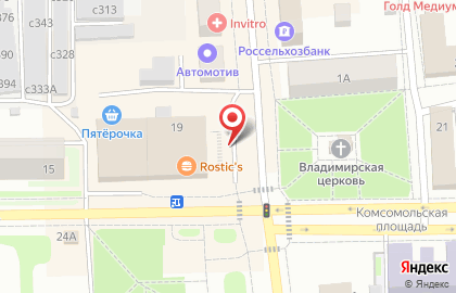 Магазин часов и подарков, ИП Стрельникова Н.А. на карте