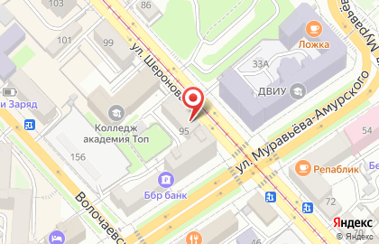 Меховой салон Соболь в Центральном районе на карте