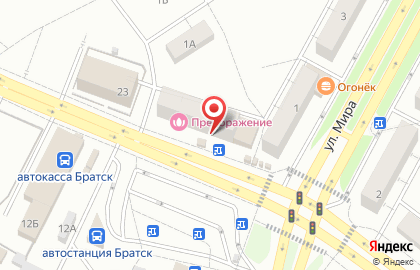 Магазин крепежных изделий Мастер в Центральном районе на карте