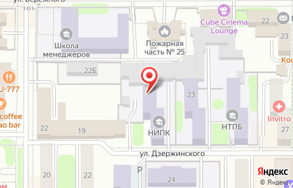 НИПК на карте