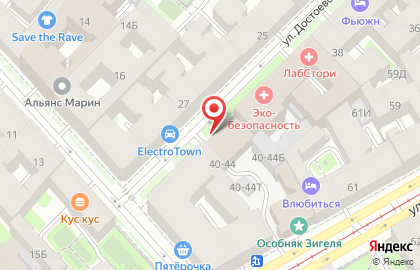 Диджитал-агентство its.agency на карте