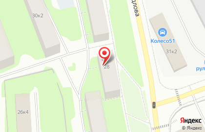 Севкомстрой на карте