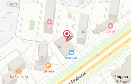 Компания Прототип в Автозаводском районе на карте
