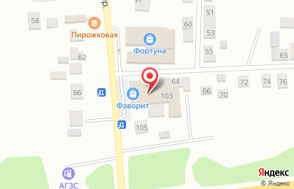 Почтовое отделение №425 на карте