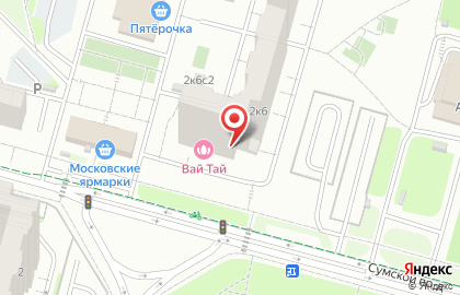 Студия красоты Брусника на карте
