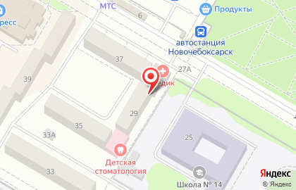 Круиз на улице Семенова на карте