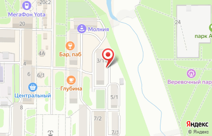 Оба-на на площади Ленина на карте