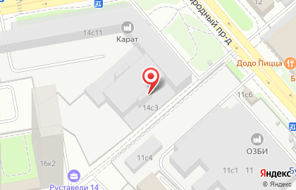 Московский завод плавленых сыров КАРАТ на карте