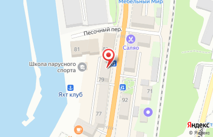 Центр независимой оценки на Советской улице на карте