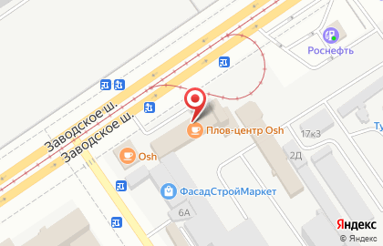 ООО РАСТР-технология Самара в Совхозном проезде на карте