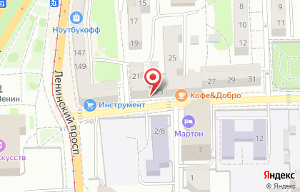 Комиссионный магазин Винтаж на улице Б.Хмельницкого на карте