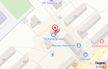 Образовательный центр SmartLand на проспекте Ленина на карте