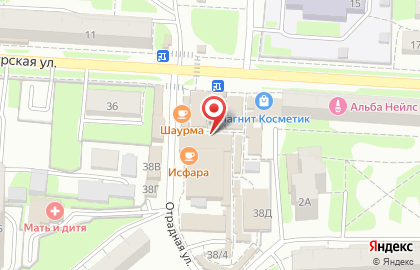 Магазин Аквафор на Даурской улице на карте