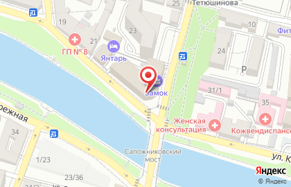 ООО Сетелем Банк на Коммунистической улице на карте