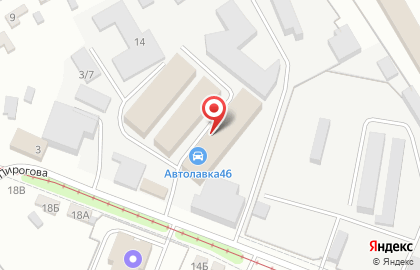 Оптовая фирма РасМа в Центральном районе на карте