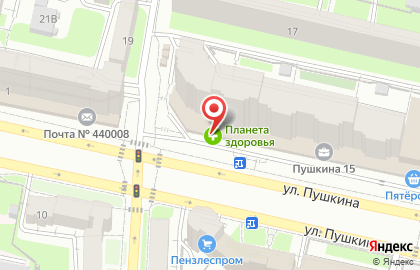 Косметическая студия IPlaser в Ленинском районе на карте