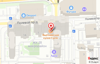 Школа маникюра Натальи Казаковой на карте