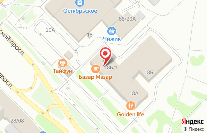 Чио Чио на карте