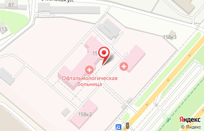 Самарская клиническая офтальмологическая больница им. Т.И. Ерошевского на карте