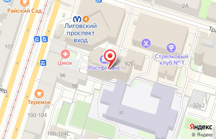 Общественный фонд Невские Берега на карте