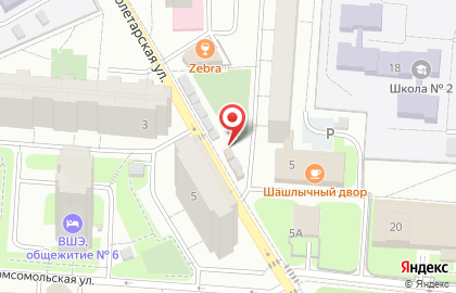 Магазин мяса в Москве на карте