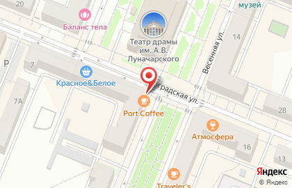 Магазин Азбука ремонта на Весенней улице на карте