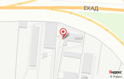 Компания по продаже земельных участков Мурзинка на карте