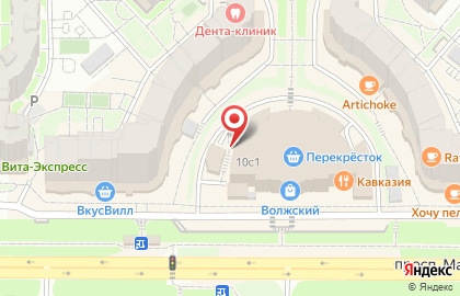 Рыбный магазин на проспекте Максима Горького на карте