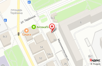 Торговый дом Макаровский в Архангельске на карте