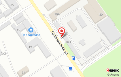 Шинный центр Регион-Шина в Куйбышевском районе на карте