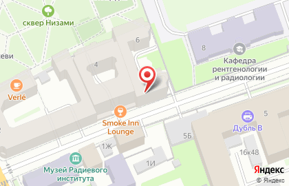 Лк-недвижимость на карте