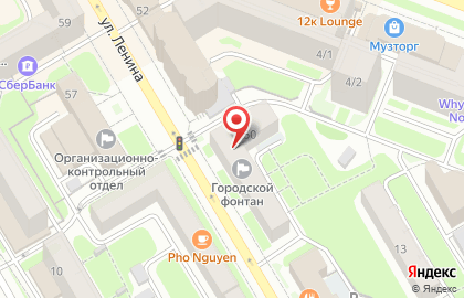 Новосибгорресурс на карте