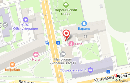 Магазин бланков Бухгалтер и предприниматель в Выборгском районе на карте