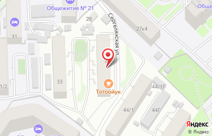 Продовольственный магазин Ассорти в Якутске на карте