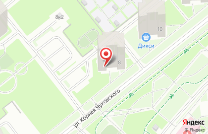 Кулинария Верный в Красногвардейском районе на карте