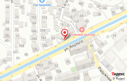 Гастроном в Махачкале на карте
