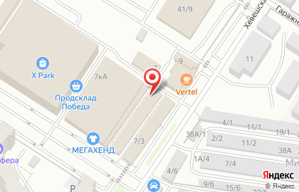 Фрукты-овощи, ИП Маджидова Н.Н. на карте