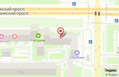 Магазин фермерских продуктов Удачный на Ленинском проспекте на карте