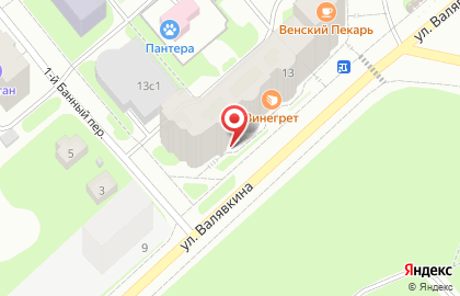 Торгово-производственная фирма Деревяшки в Архангельске на карте