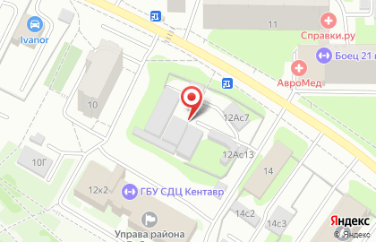 Сеть шинных центров "Профиль" (prokoloff.net) на улице Пришвина на карте