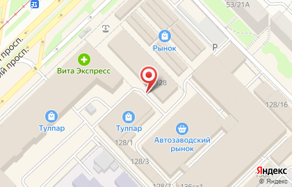Магазин кондитерских изделий на Московском проспекте на карте