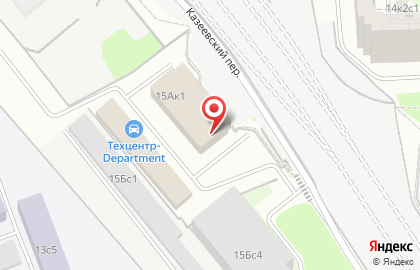 Представительство в г. Москве Дойтц аг на карте