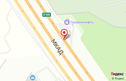 Автосалон Автомир на 47-м км МКАДа на карте