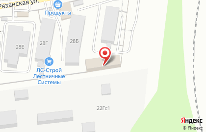 Компания по продаже цементно-стружечных плит ЦСП Рязань на карте